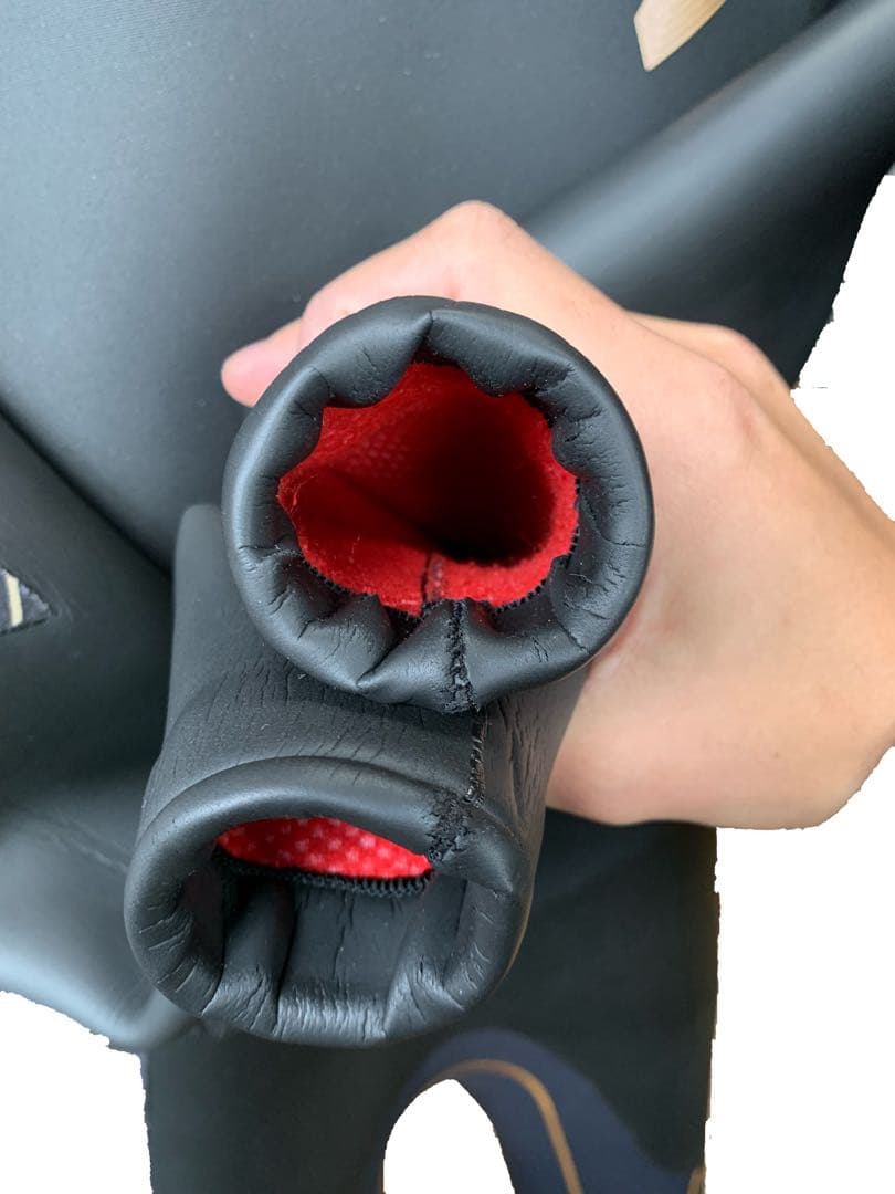 3点セット】ビラボン 保温性抜群5㎜ セミドライスーツ サーフブーツ