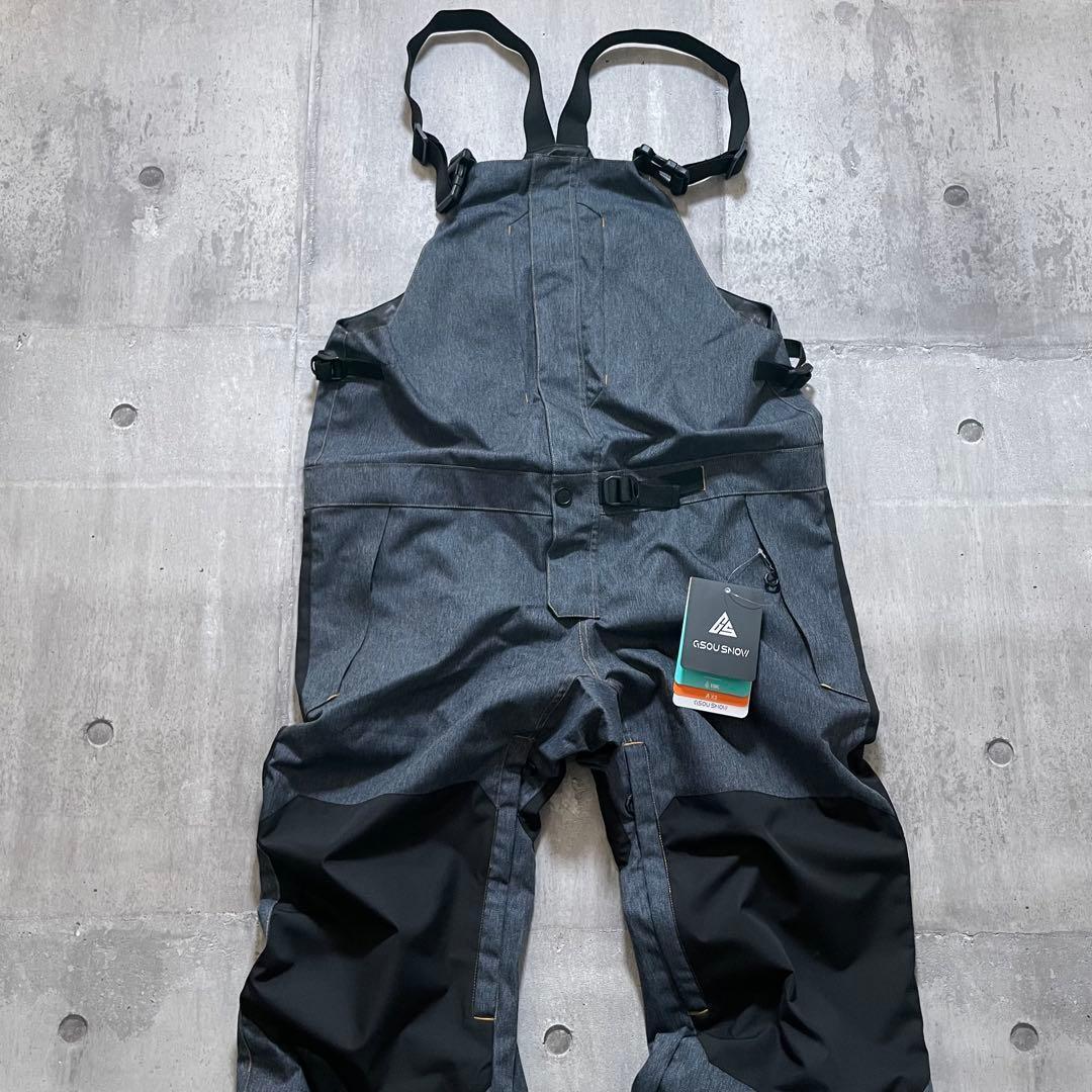 新品タグ付き スキー スノーボード ウェア パンツ オーバーオール