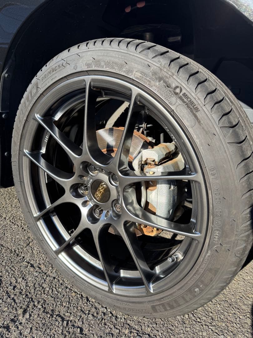 BBS RF510 18インチ 7.5J+45 PCD114.3