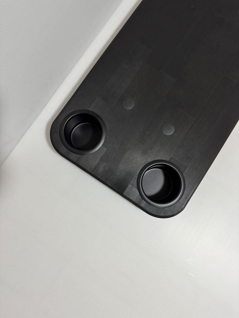 ハイエース センターコンソール フラットテーブルドリンクホルダー付き