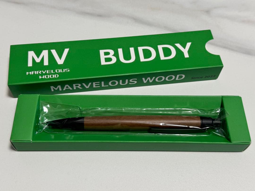 新品未使用】マーベラスウッド バディ シャーペン まとめ売り