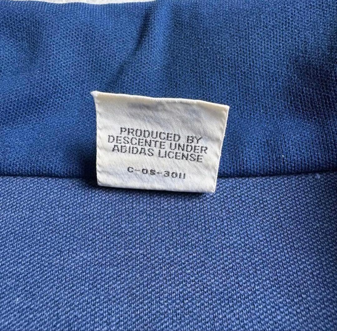 70s adidas 西ドイツタグ　トラックジャケット　ビンテージ　5号