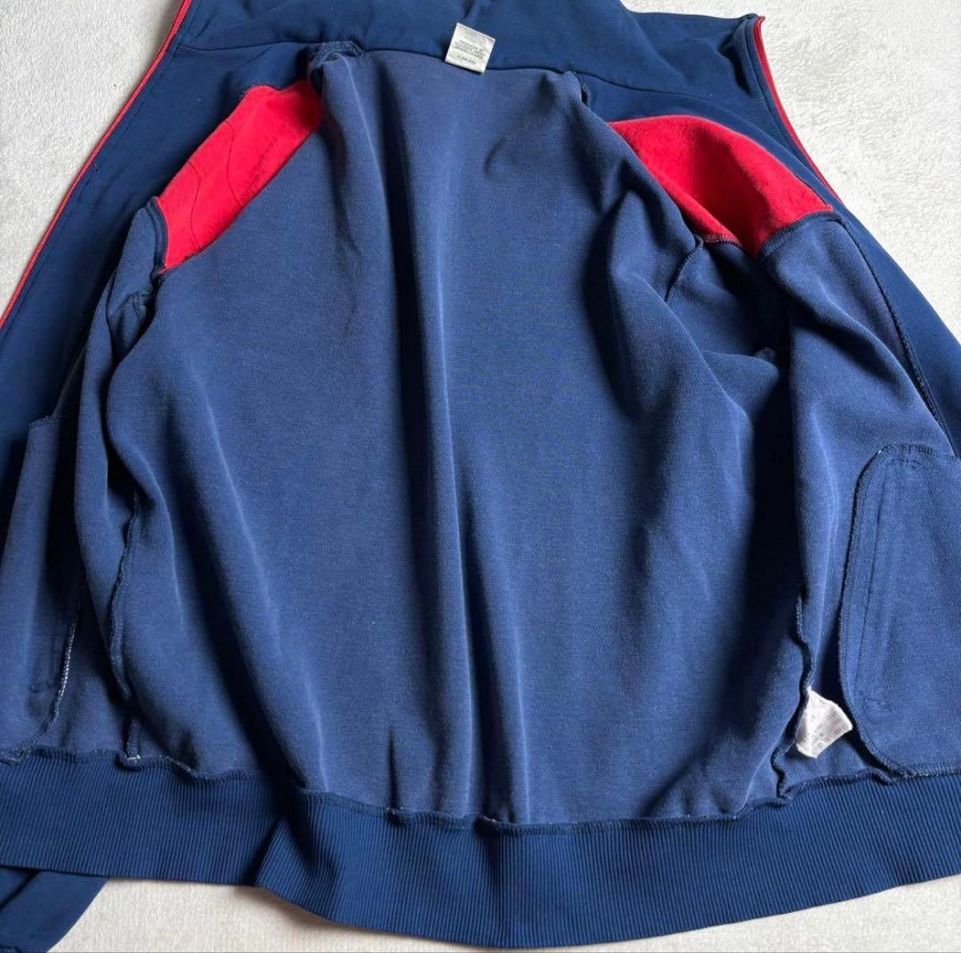 70s adidas 西ドイツタグ　トラックジャケット　ビンテージ　5号