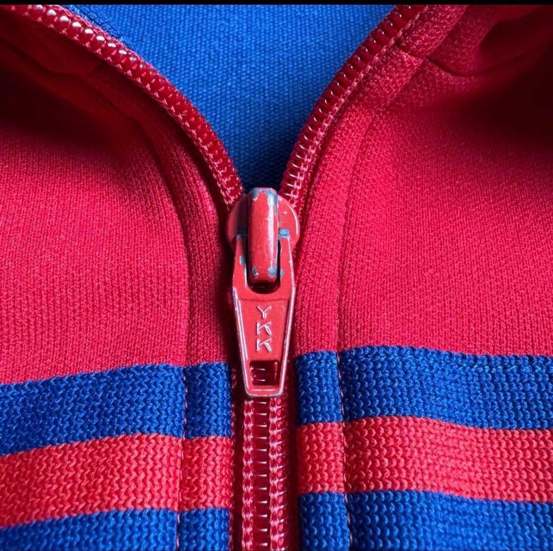 70s adidas 西ドイツタグ　トラックジャケット　ビンテージ　5号