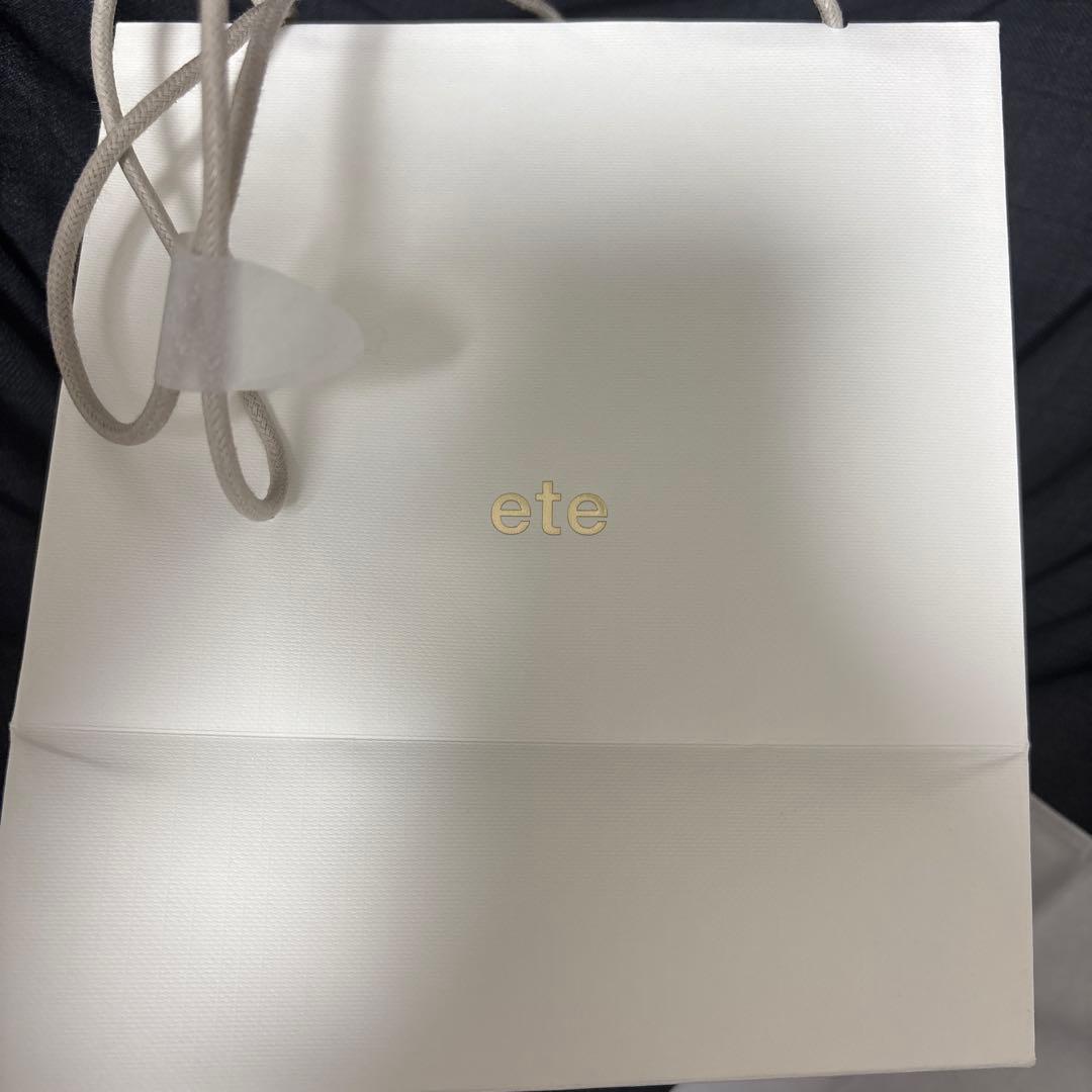 ete ダイヤモンドブレスレット