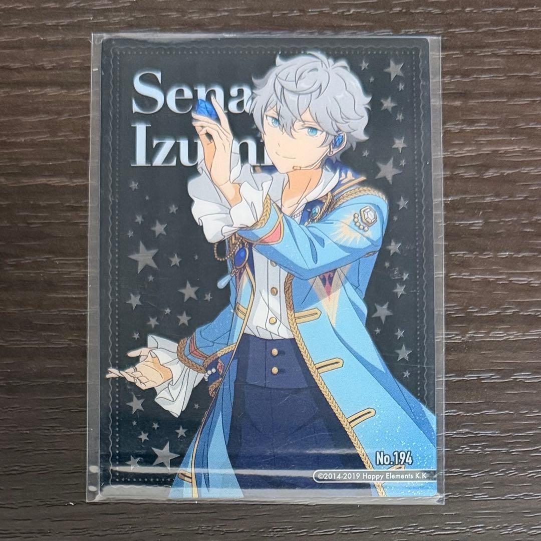 あんさんぶるスターズ あんスタ ぱしゃっつ クリアカード 瀬名泉