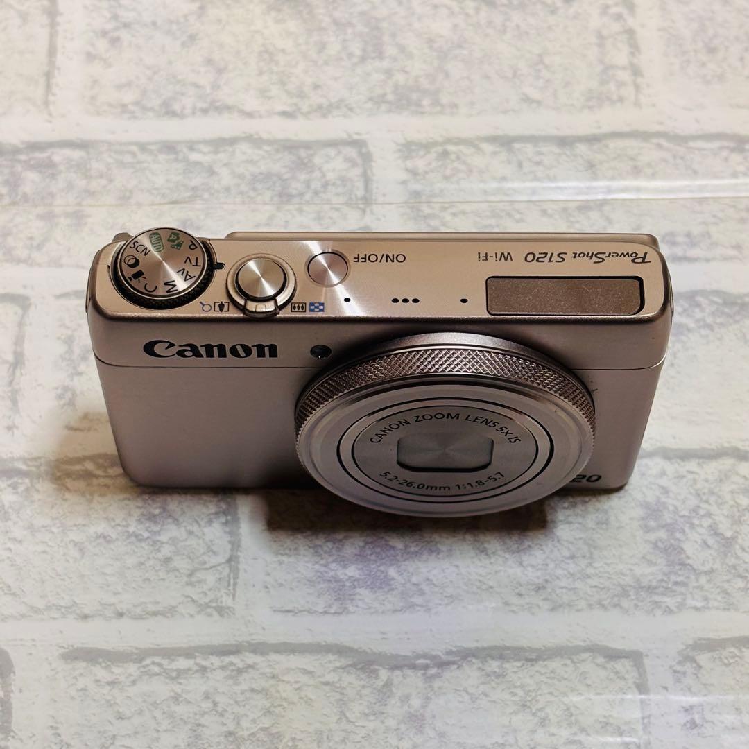 Canon キャノン Power shot S120 シルバー