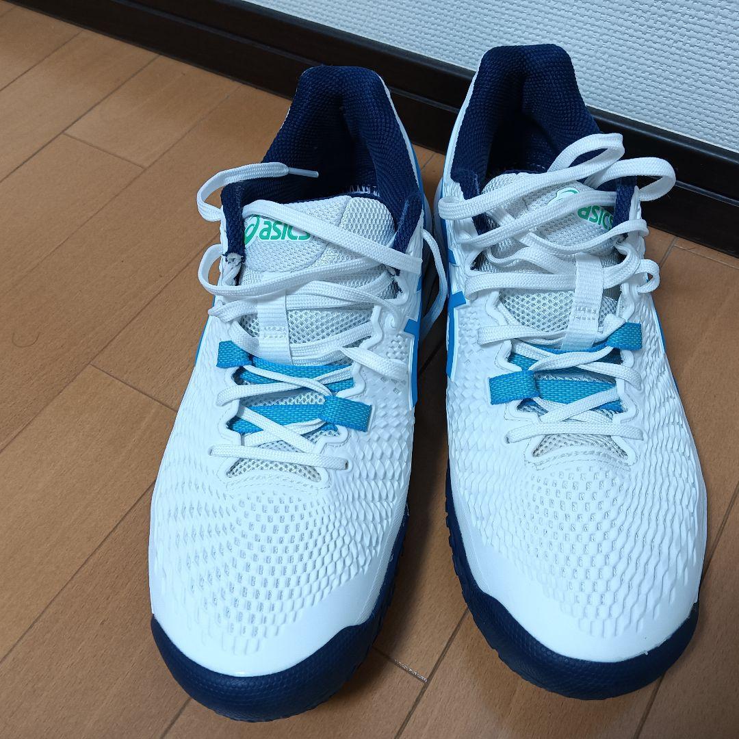 ASICS 　テニスシューズ 　26.5　美品