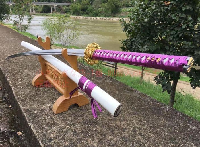 長尺  武具　刀装具　日本刀　模造刀　居合刀