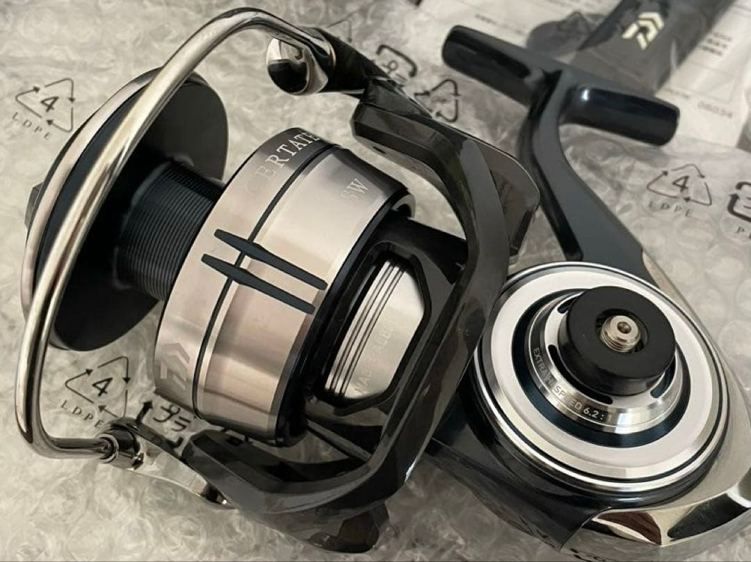 Daiwa CERTATE SW 14000-XH スピニングリール