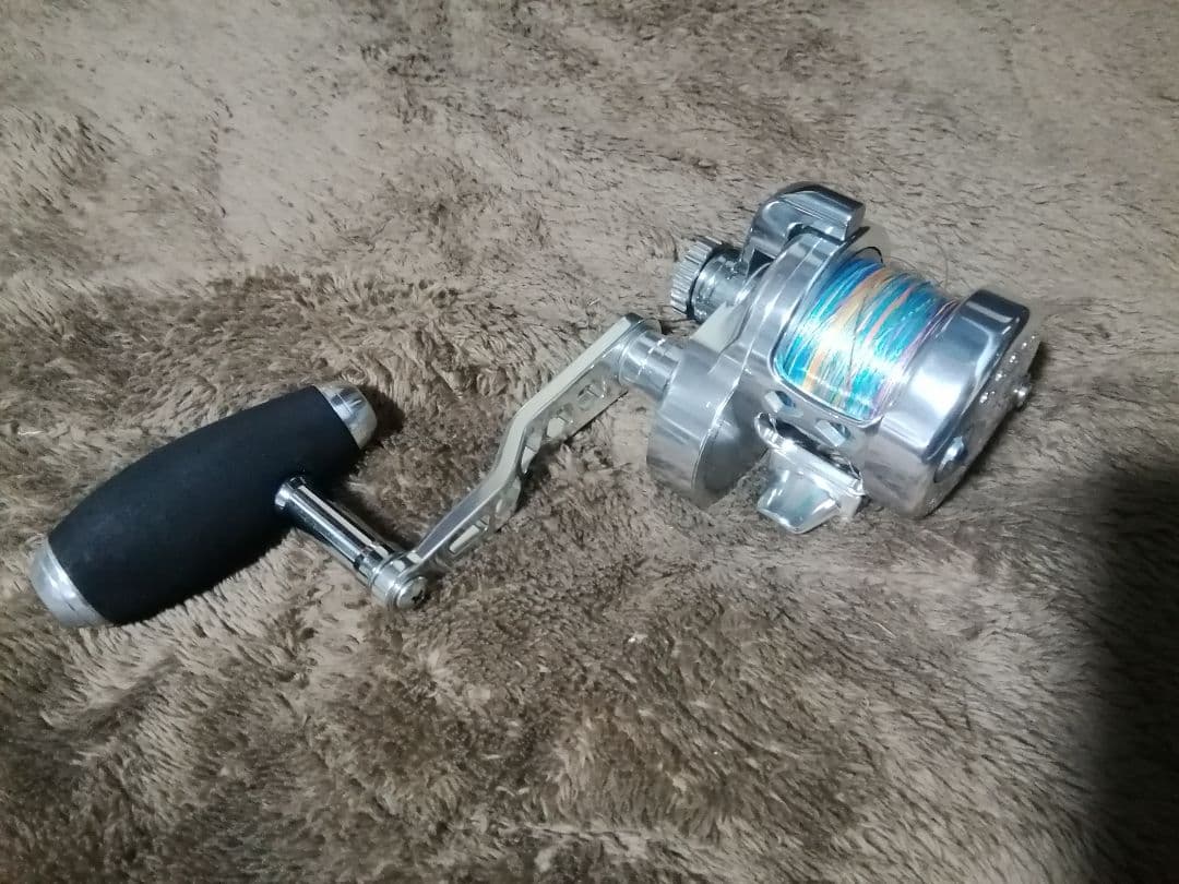 マクセル　トランスフォーマー F30CH レバードラグ,ジギングリール