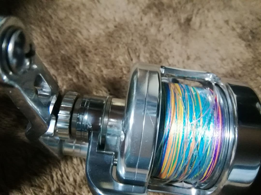 マクセル　トランスフォーマー F30CH レバードラグ,ジギングリール