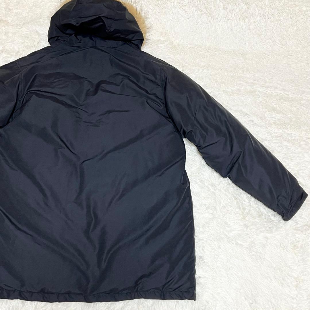 80s アークティックパーカー ダウンジャケット　モッズコート USA製　L