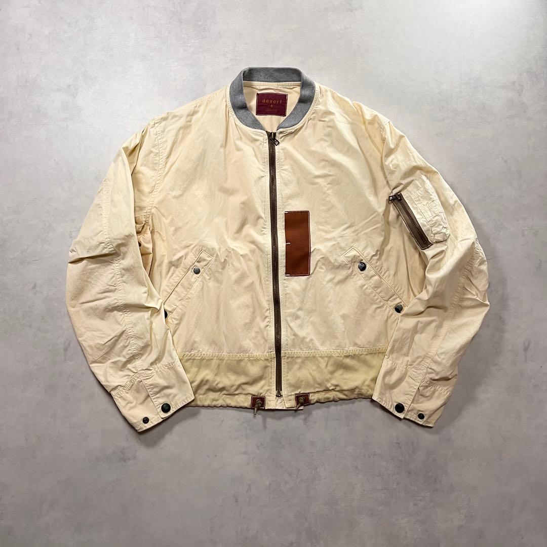 80s 初期 dezert MA-1 ジャケット 90s ギャルソン - メルカリ