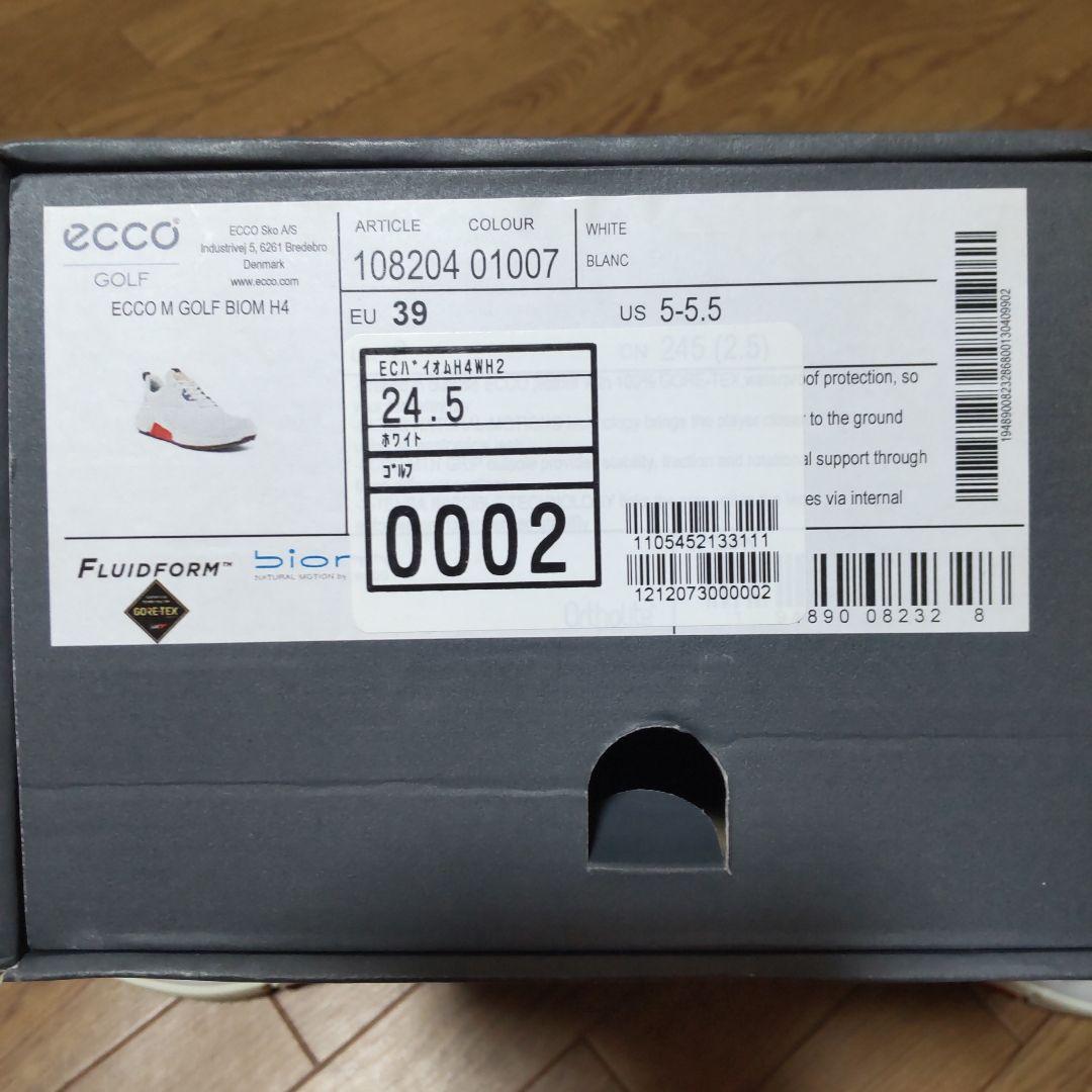 シューズ(男性用) ecco M GOLF BIOM H4 24.5