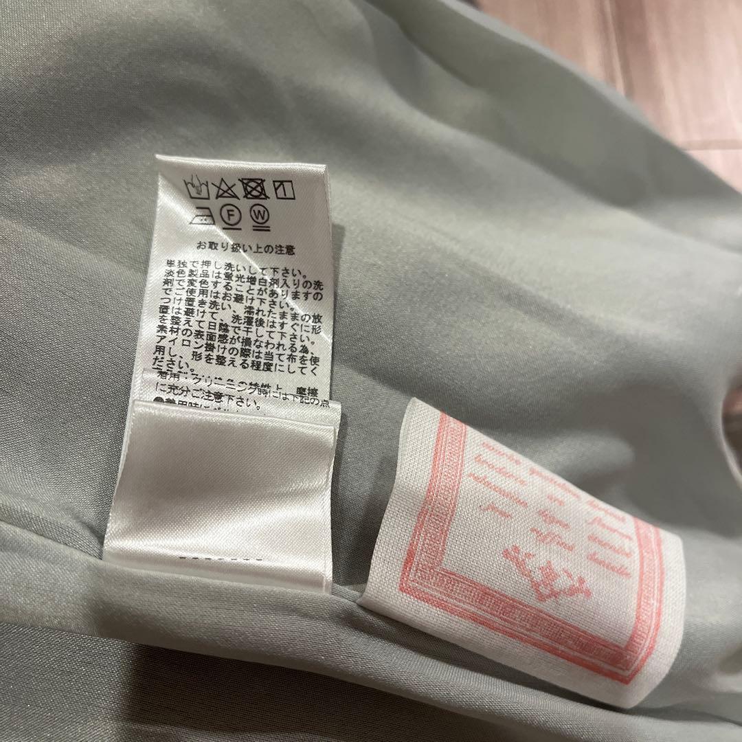 ビアズリー　シフォンパンツ