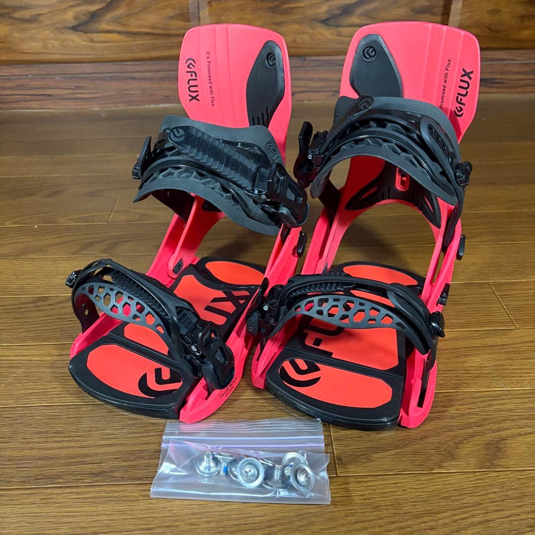 希少色 ピンク FLUX XF ビンディング Sサイズ フラックス 超美品