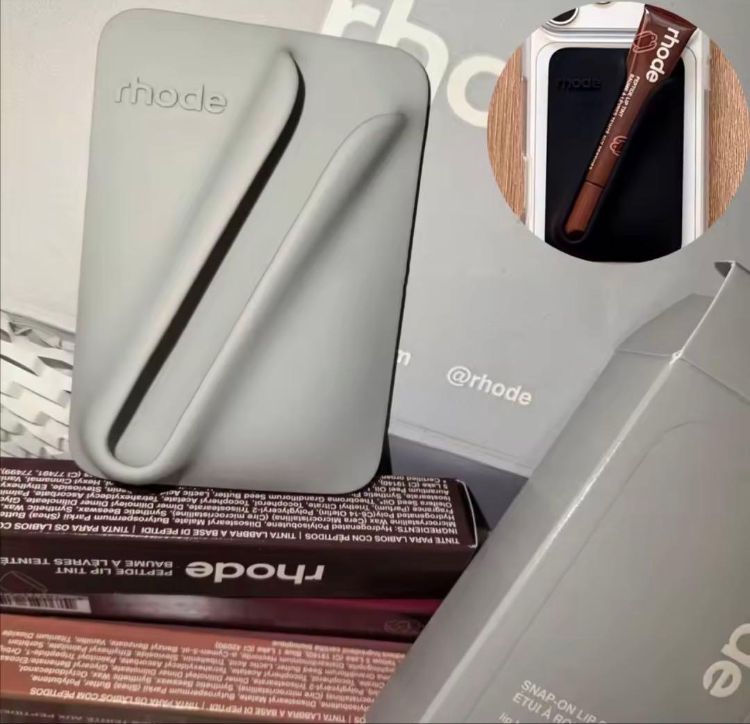新品未使用 rhode MagSafe snap on lip cas