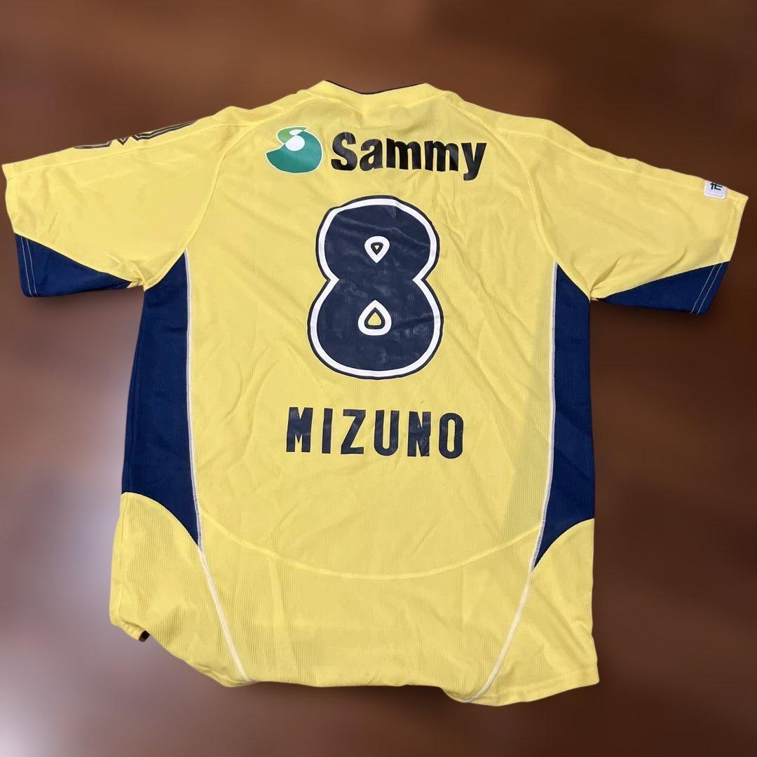 レア】ジェフ千葉ユニフォーム 2006年 Lサイズ MIZUNO