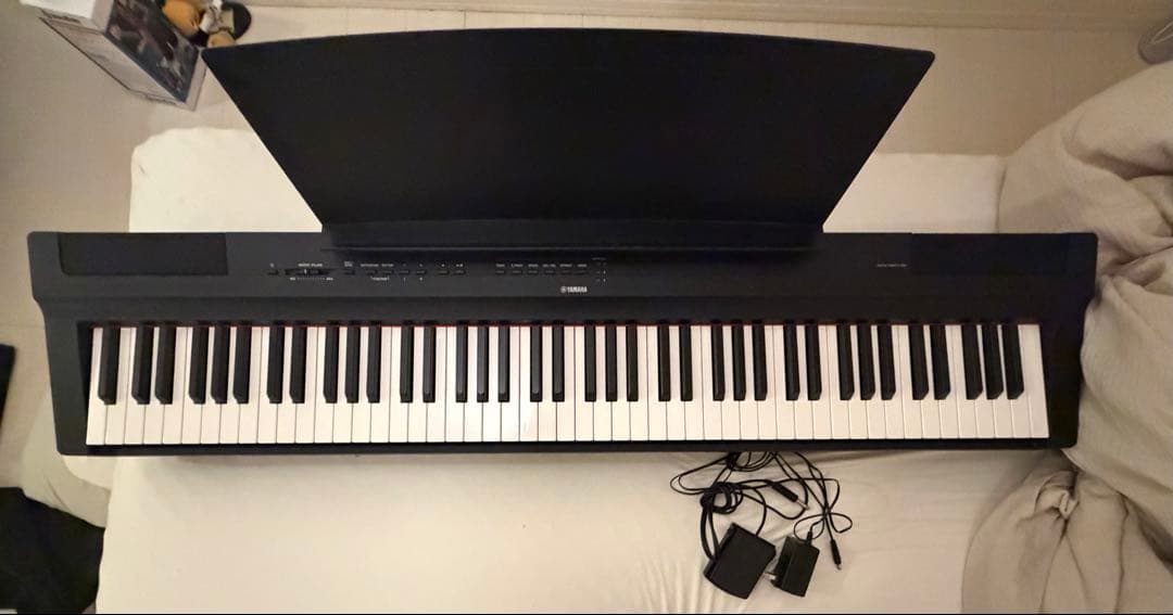 Yamaha P-125ab (引き取り限定、横浜)ブラック デジタルピアノ