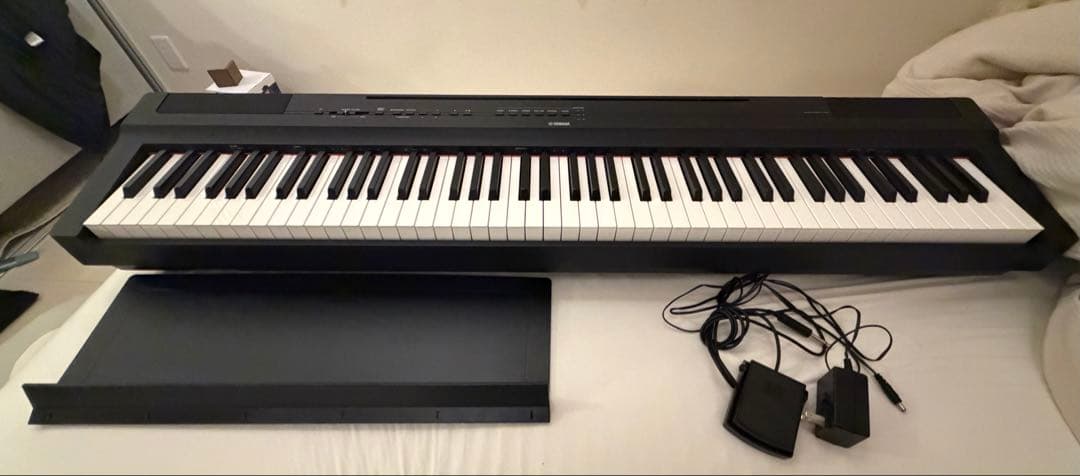 Yamaha P-125ab (引き取り限定、横浜)ブラック デジタルピアノ