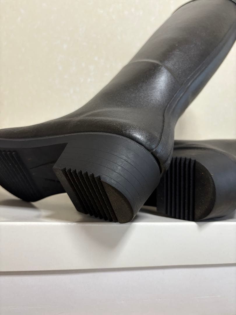 ごはんさん★AIGLE ブラック 長靴