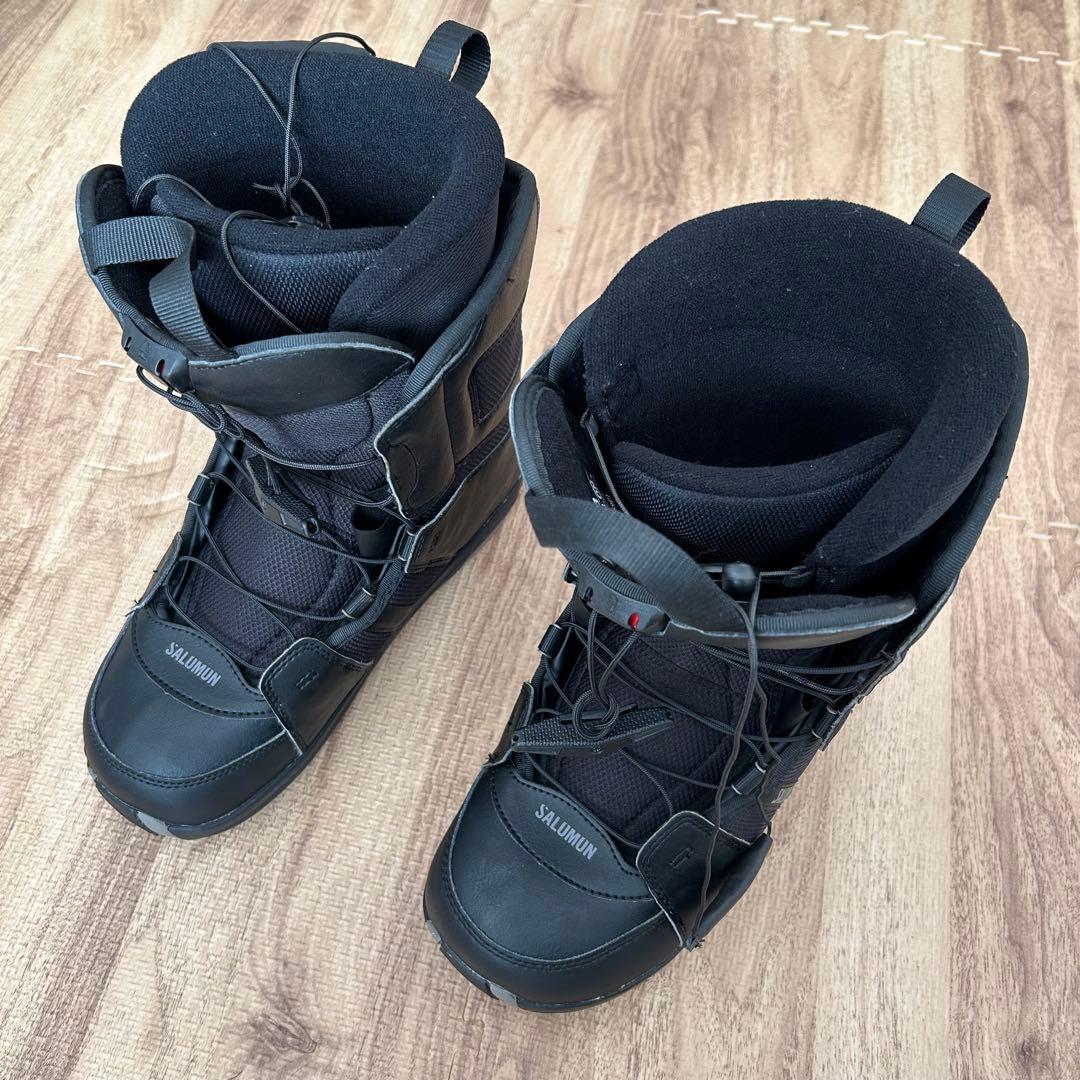 SALOMON 【送料込み】ECHELON 26.5cm スノーボードブーツ