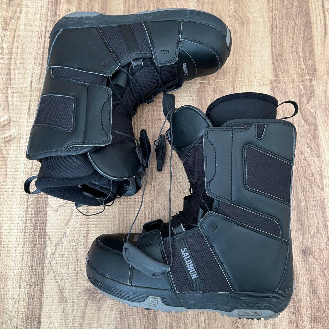 SALOMON 【送料込み】ECHELON 26.5cm スノーボードブーツ