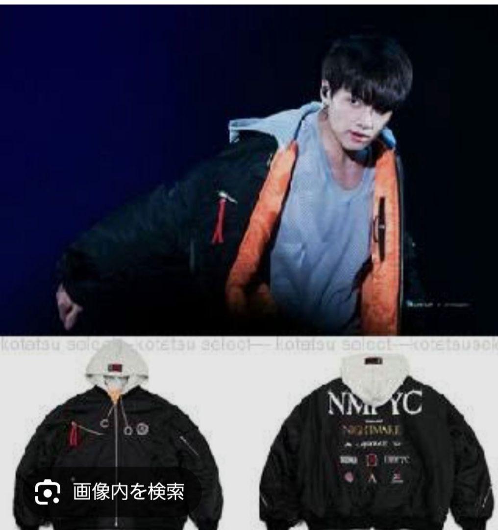 [最終値下げ]ANOTHER YOUTH MA-1ジャケット 黒