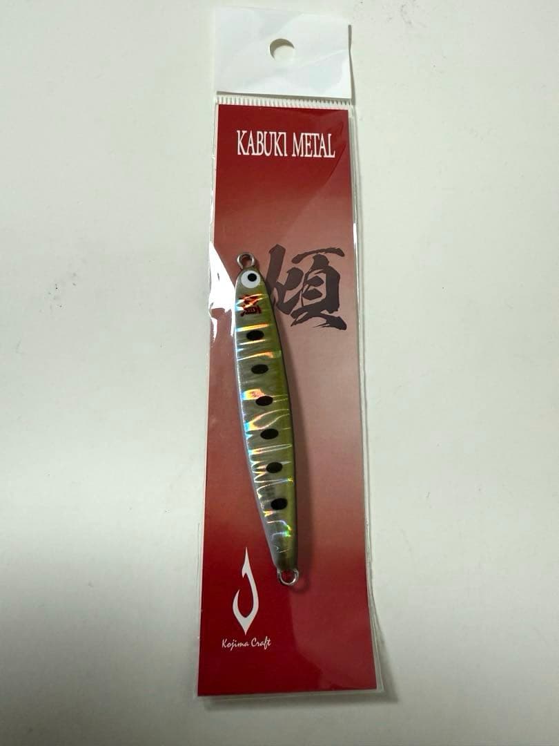 コジマクラフト【カブキメタル】30CS☆サクラマス☆傾！ - メルカリ