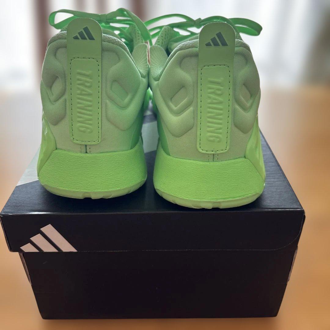 adidas ドロップセット3 トレーニングシューズ　24.5 ライムグリーン