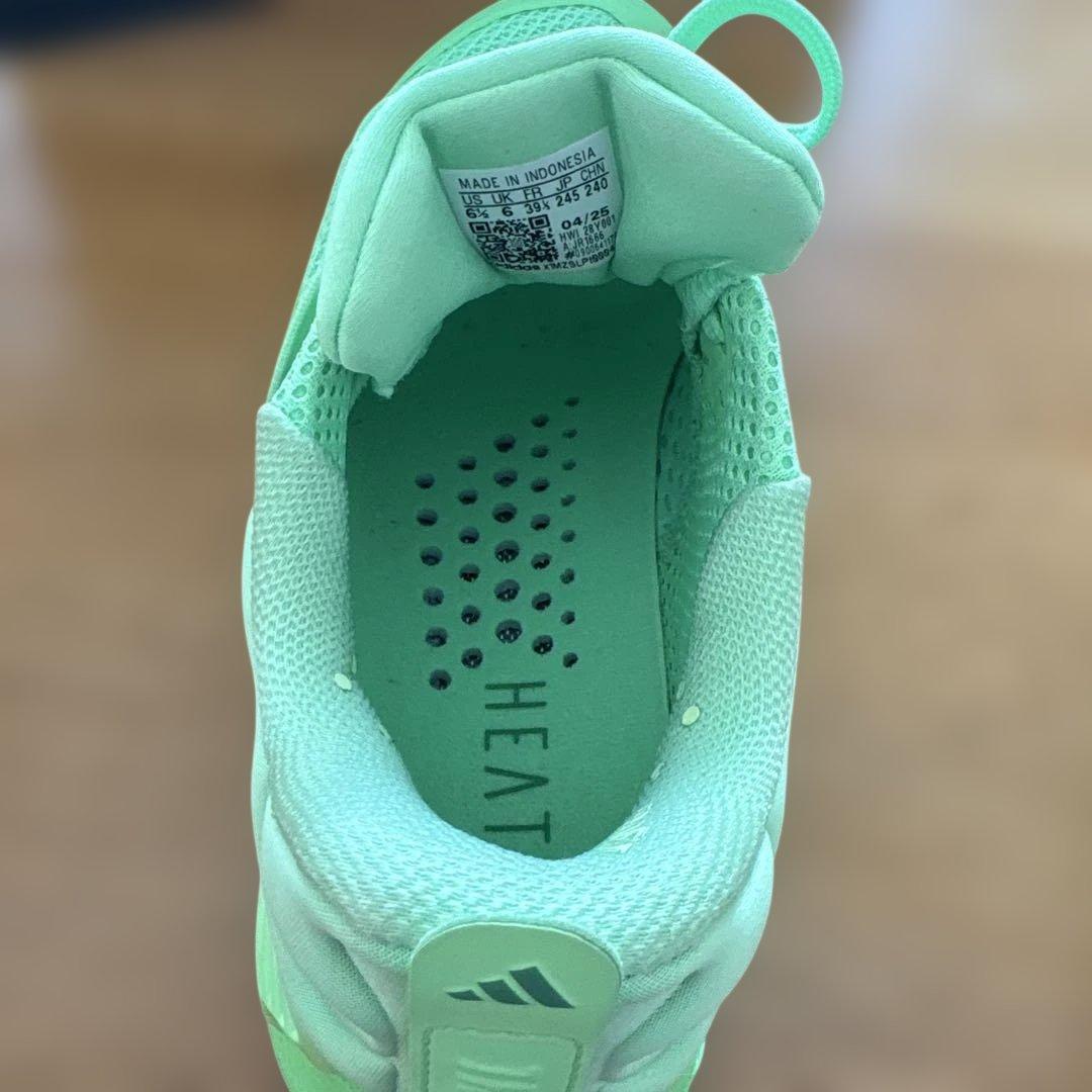 adidas ドロップセット3 トレーニングシューズ　24.5 ライムグリーン