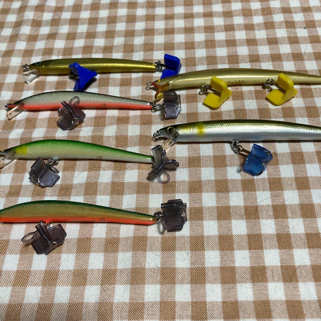 ブラウニーツインクル他6個セット ケース付き