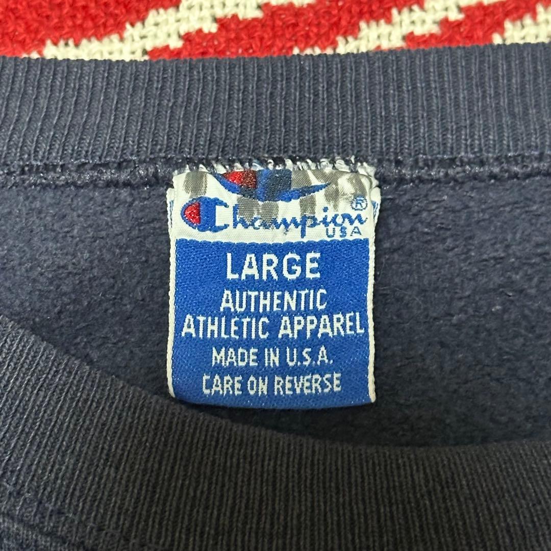 R*1様 【カレッジ】90s Champion スウェット USA製 リバース