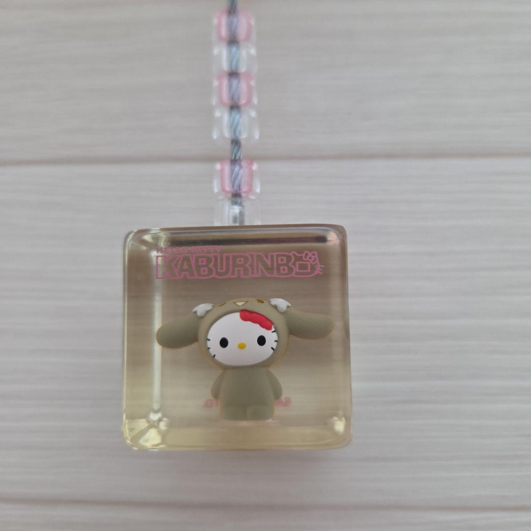 【激レア】2007年、サンリオキティ　KABURINBO　メモスタンドクリップ