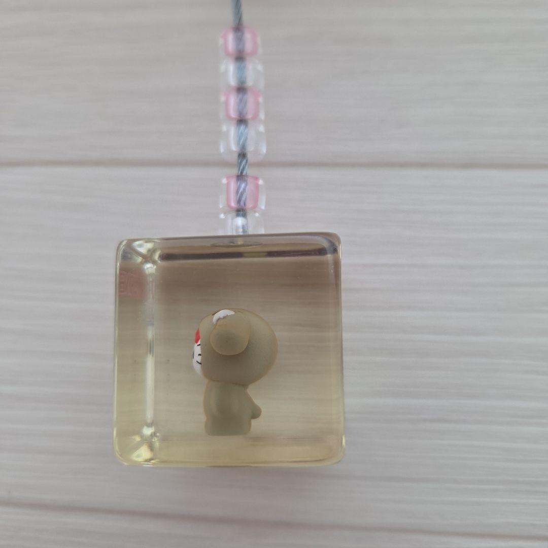 【激レア】2007年、サンリオキティ　KABURINBO　メモスタンドクリップ