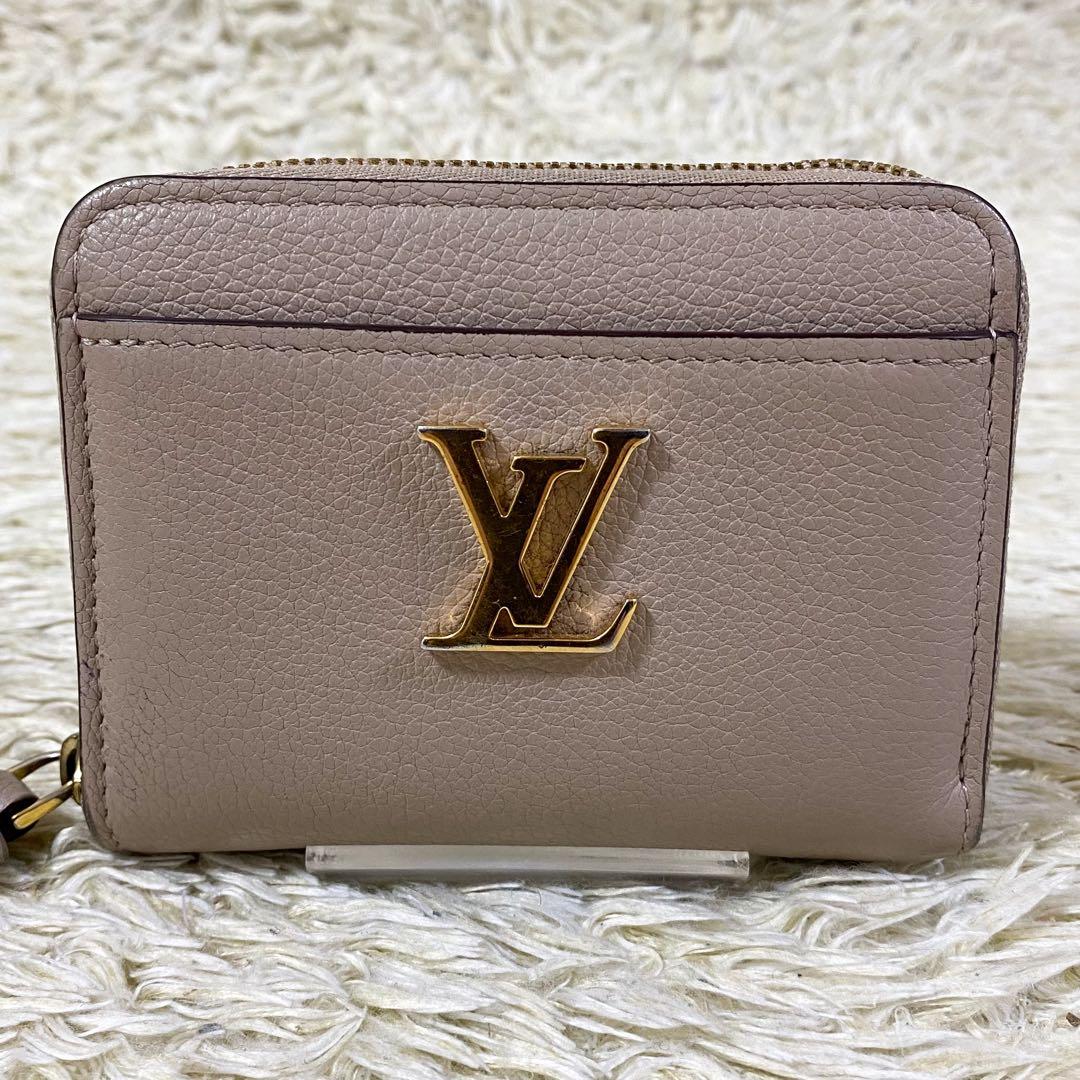 ルイヴィトン ジッピーコインパース ロックミー M80100 RFID ベージュ