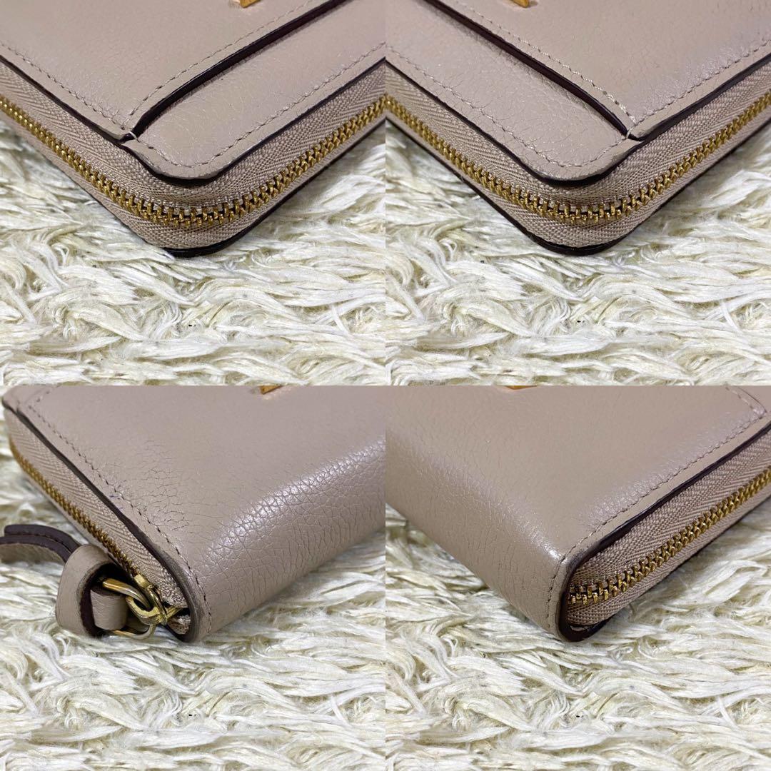 ルイヴィトン ジッピーコインパース ロックミー M80100 RFID ベージュ