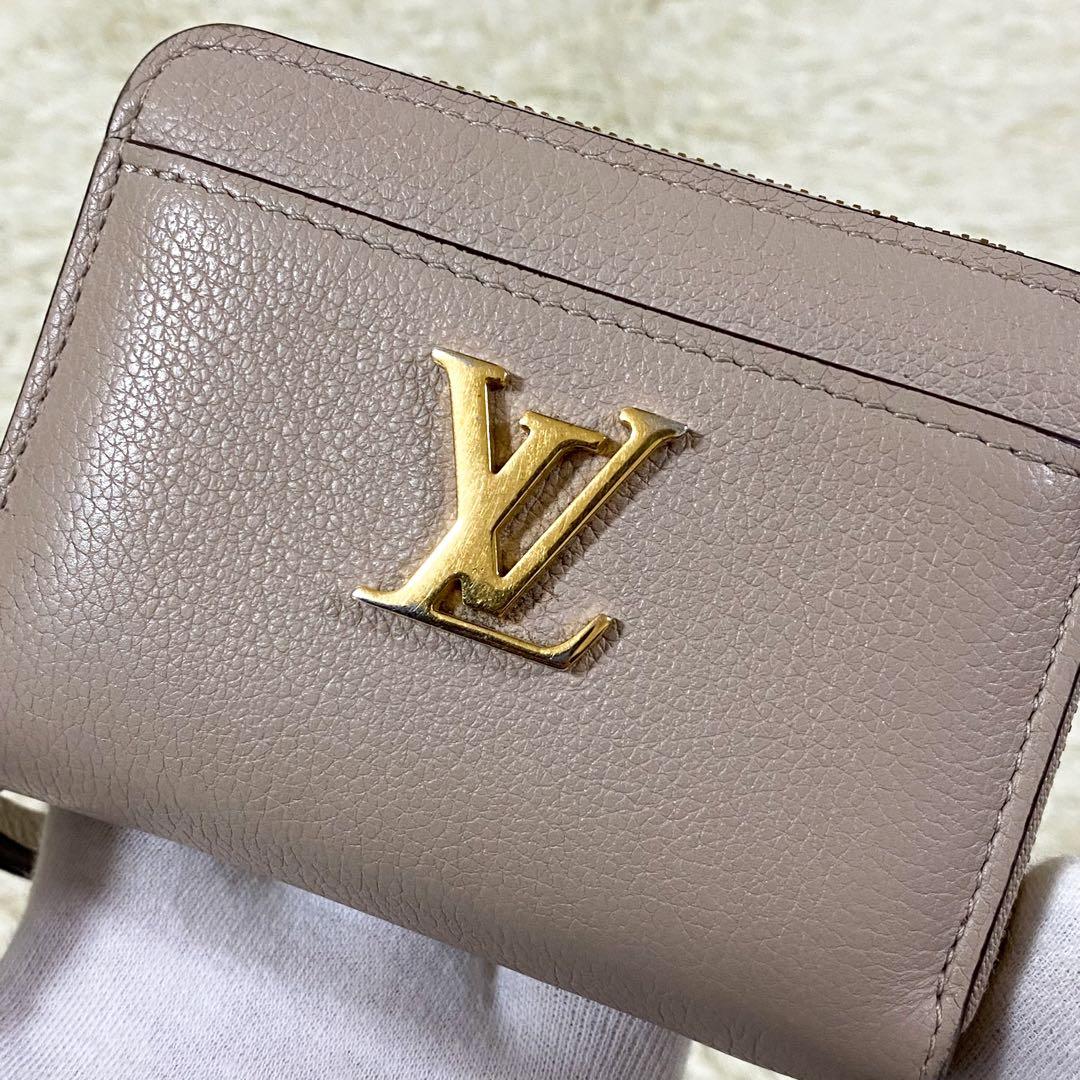 ルイヴィトン ジッピーコインパース ロックミー M80100 RFID ベージュ