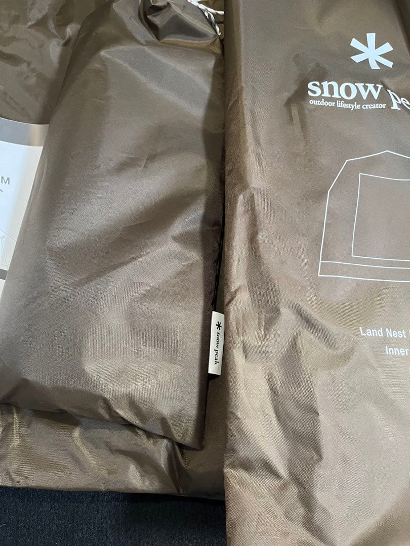 スノーピーク ランドネストドームM インナーソロテント