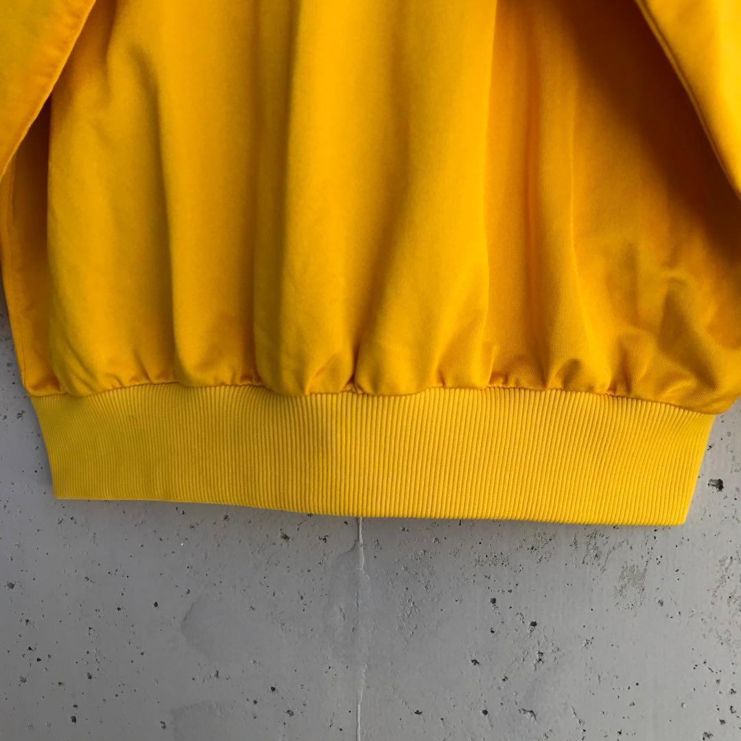 菅田将暉】adidasジャージ刺繍トラックジャケット同型同色イエロー