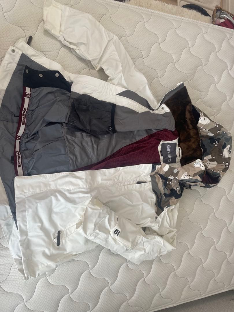 女性用　スノーボードウエア　フルセット