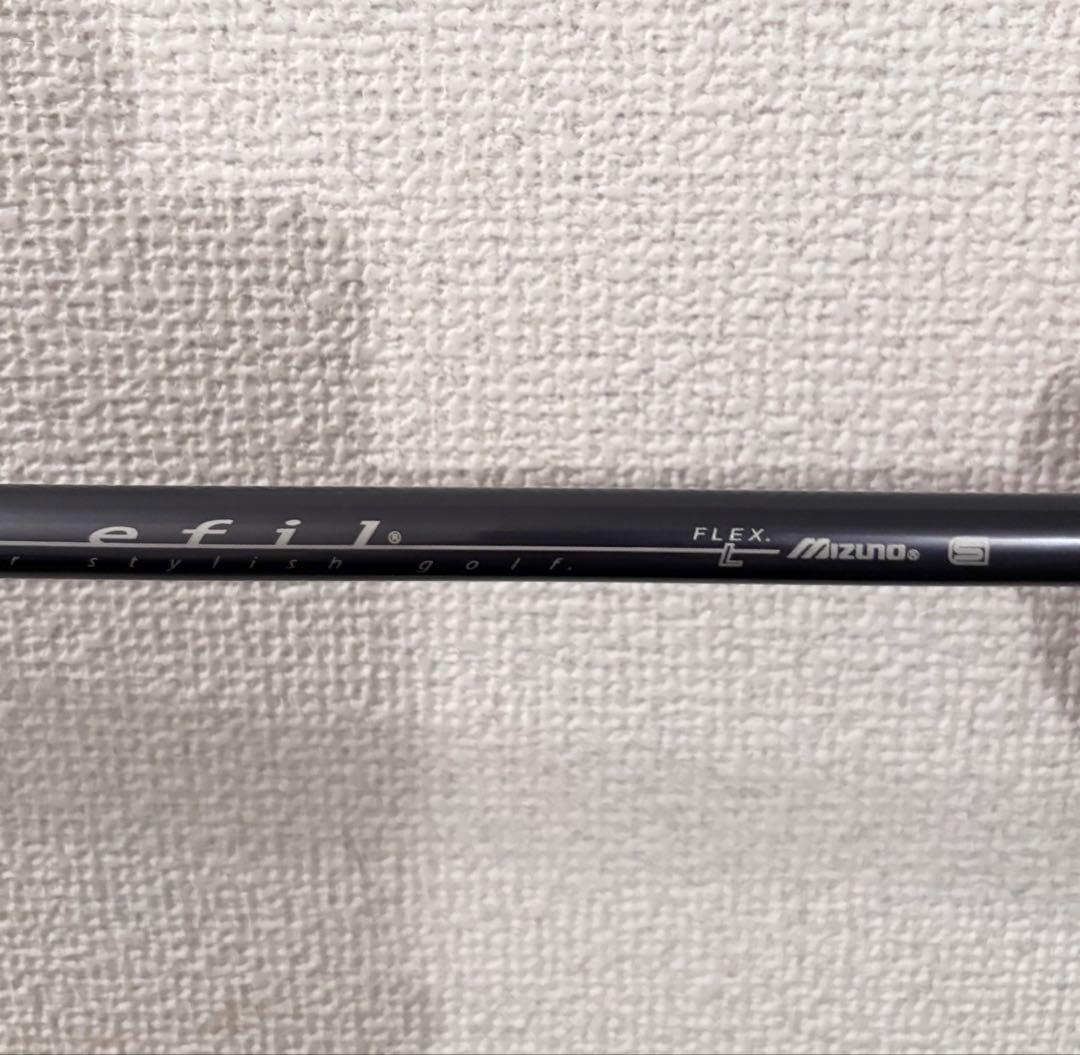 【美品】ミズノ efil レディースゴルフクラブセット 7本 フレックスL