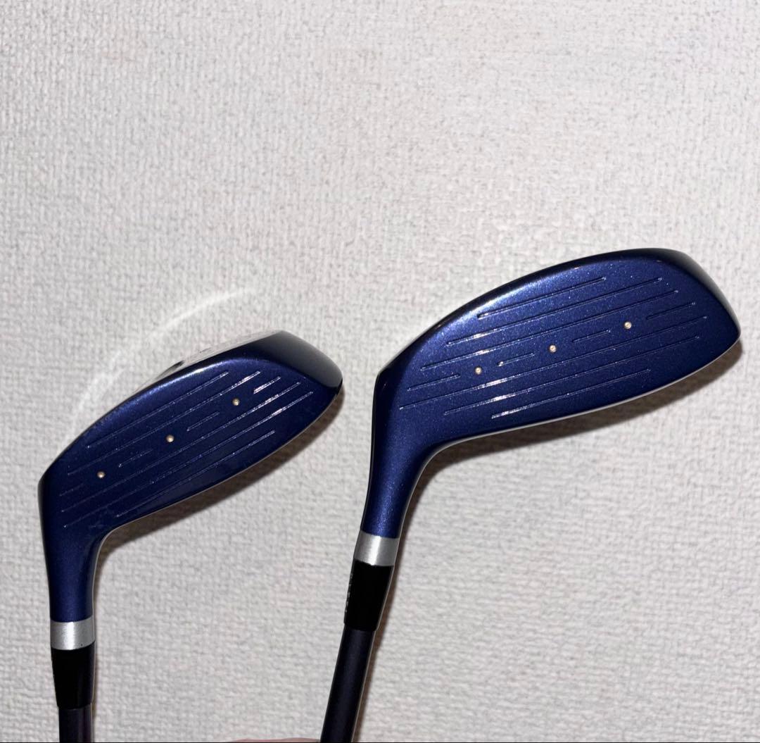 【美品】ミズノ efil レディースゴルフクラブセット 7本 フレックスL