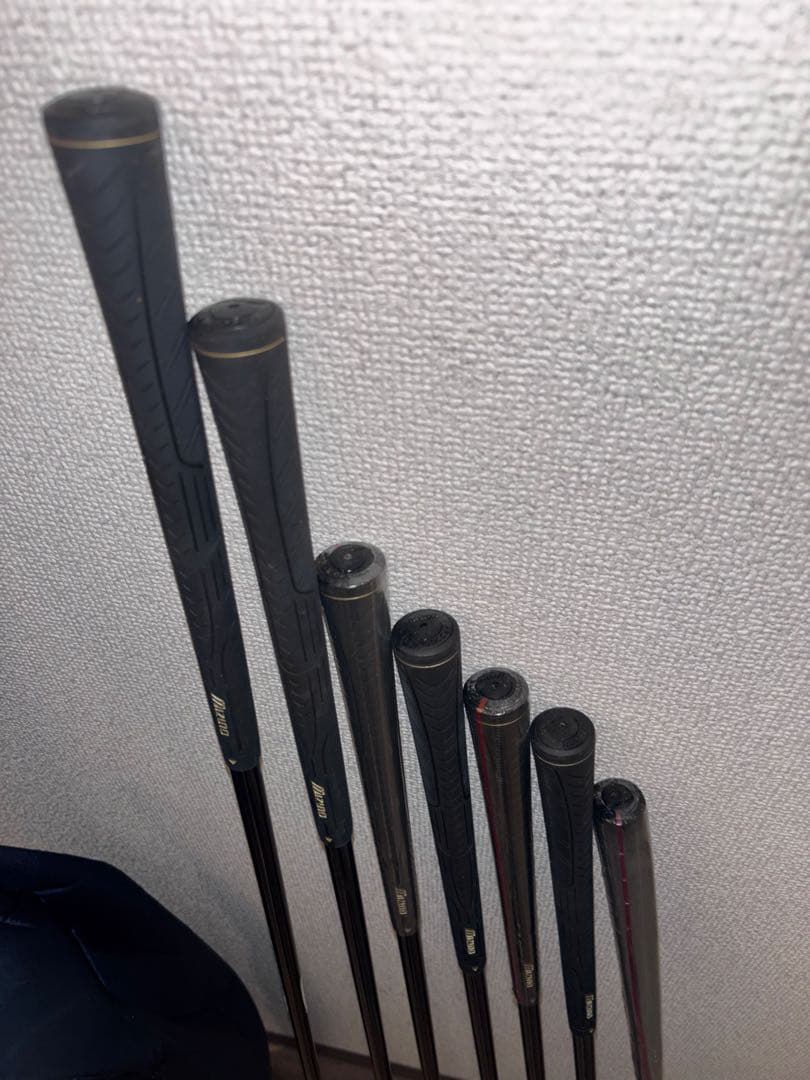 【美品】ミズノ efil レディースゴルフクラブセット 7本 フレックスL