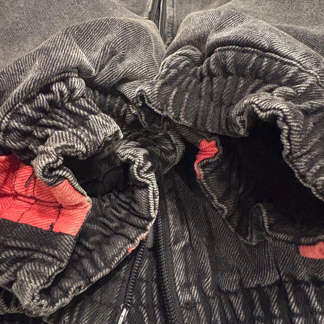 BALENCIAGA デニムトラックジャケット　ヤマト着用