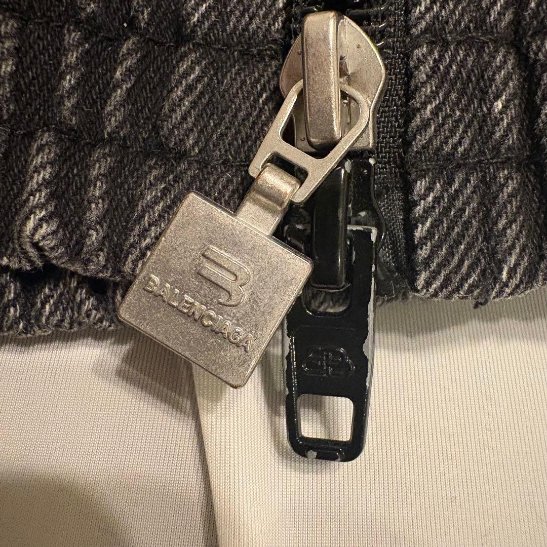 BALENCIAGA デニムトラックジャケット　ヤマト着用