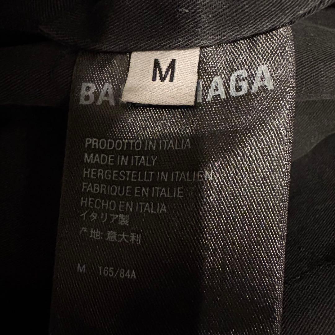 BALENCIAGA デニムトラックジャケット　ヤマト着用