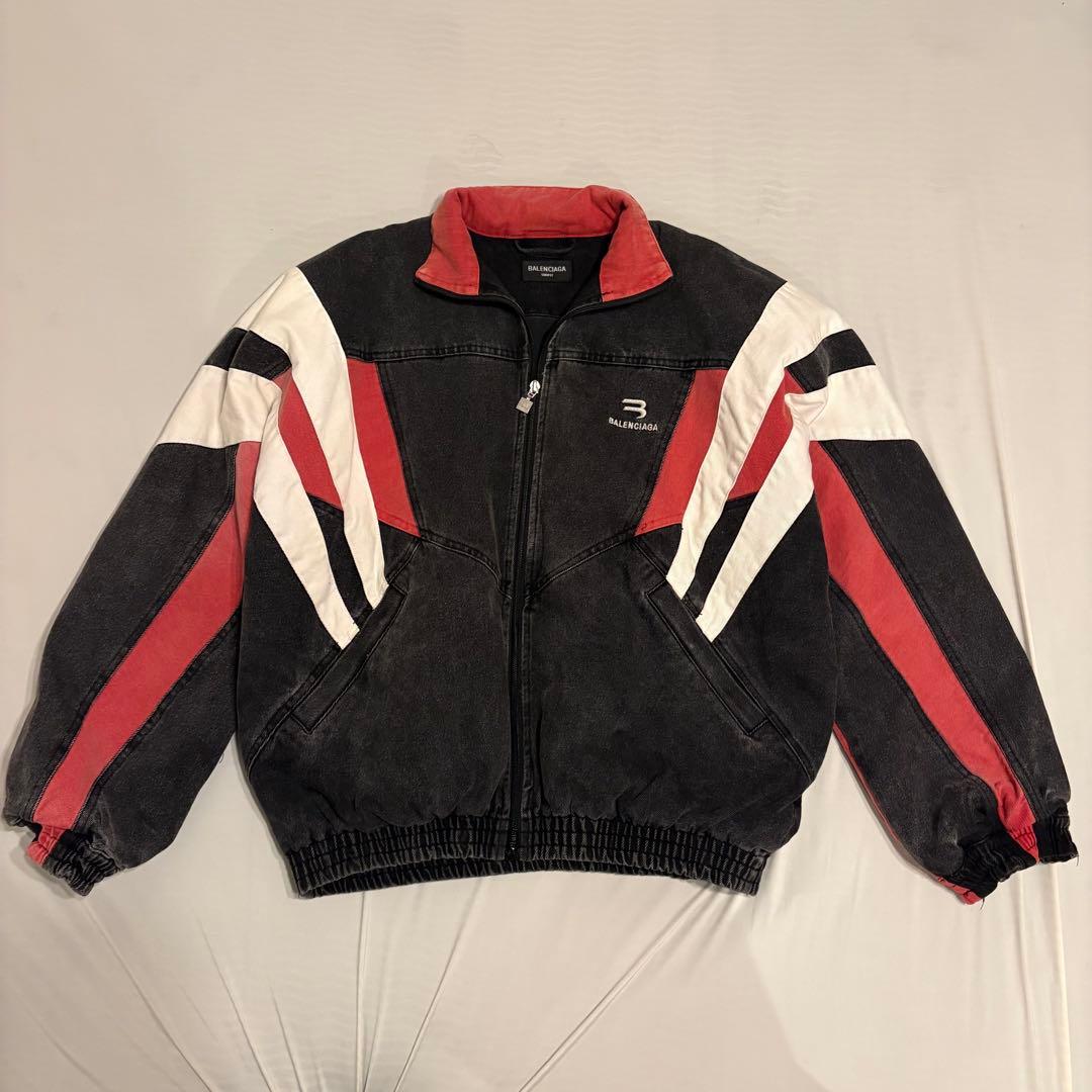 BALENCIAGA デニムトラックジャケット　ヤマト着用