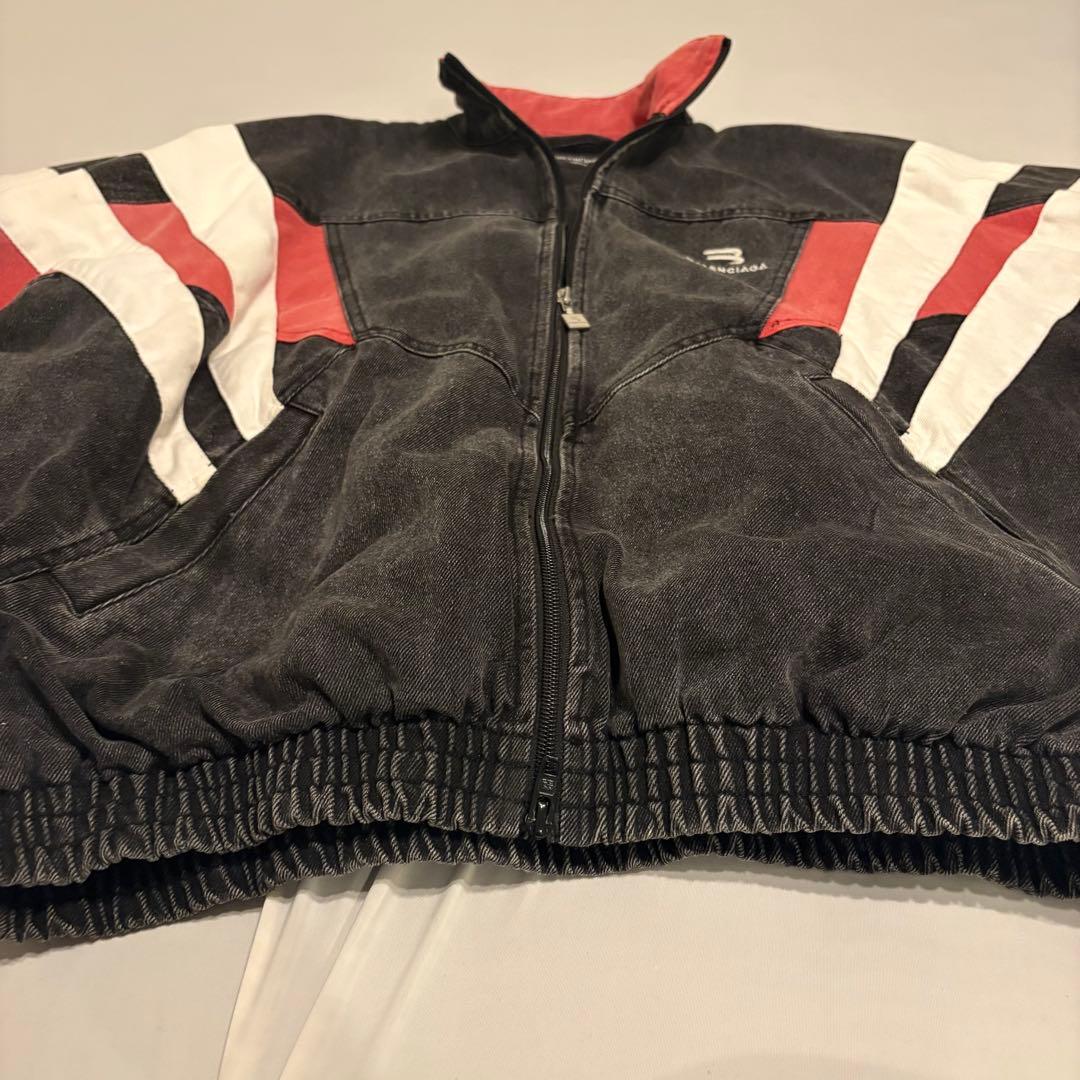 BALENCIAGA デニムトラックジャケット　ヤマト着用